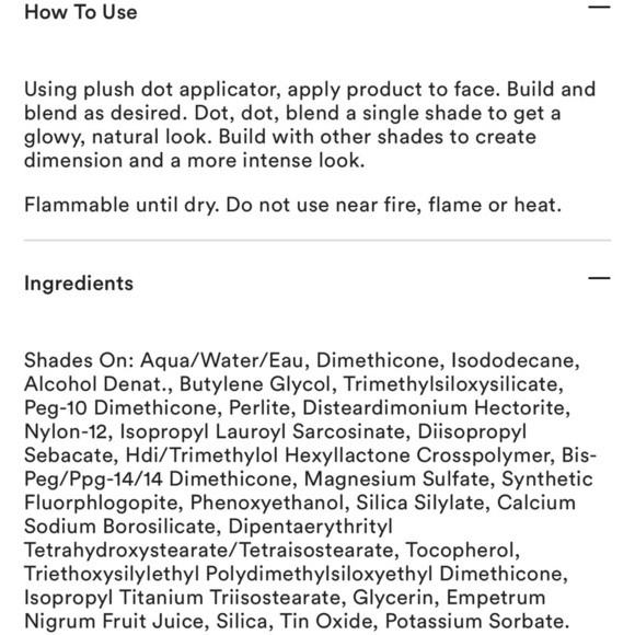 Maybelline Sunkisser Multi-Use Liquid Blush Set of 2 - Uptown Glow & Shades On - Picture 13 of 13